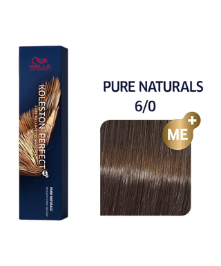 Koleston Perfect Me+ - Pure naturals - Coloration permanente - 60ml - detoure