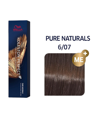 Koleston Perfect Me+ - Pure naturals - Coloration permanente - 60ml - detoure