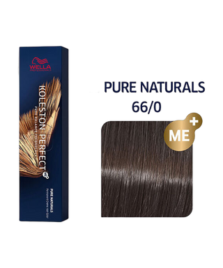 Koleston Perfect Me+ - Pure naturals - Coloration permanente - 60ml - 66.0 - Blond foncé intense