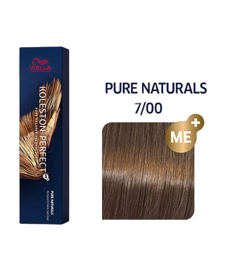 Koleston Perfect Me+ - Pure naturals - Coloration permanente - 60ml - 7.00 - Blond naturel extra