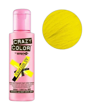 Coloration semi permanente Crazy Color - 100ML - Caution UV