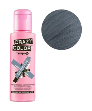 Coloration semi permanente Crazy Color - 100ML - Graphite