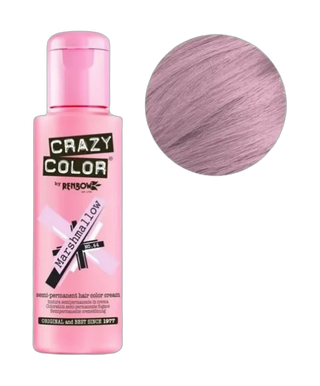Coloration semi permanente Crazy Color - 100ML - Marshmallow pink
