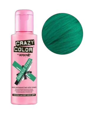 Coloration semi permanente Crazy Color - 100ML - Emerald green