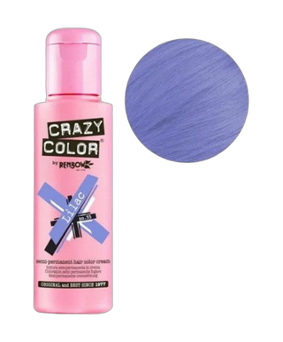 Coloration semi permanente Crazy Color - 100ML - Lilac