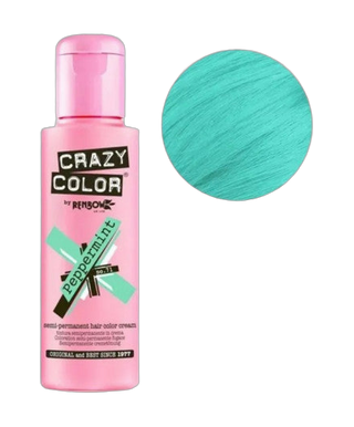 Coloration semi permanente Crazy Color - 100ML - Peppermint
