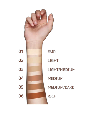 Fond de teint Compact Foundation Balm - detoure