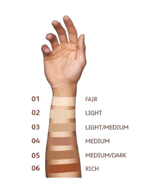 Fond de teint Compact Foundation Balm - detoure