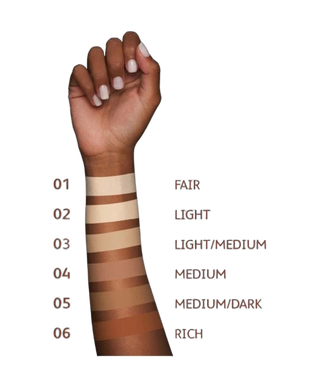 Fond de teint Compact Foundation Balm - detoure