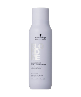 BLONDME - Bond Repair - Après-Shampoing Violet - 250 ml - detoure