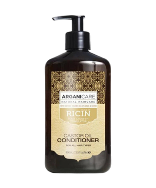 Conditionneur accélarateur de croissance Argan & Ricin - 400ml - detoure