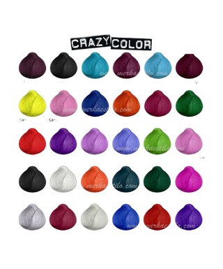 Coloration semi permanente Crazy Color - 100ML - detoure