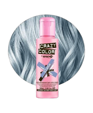 Coloration semi permanente Crazy Color - 100ML - Slate