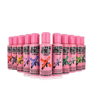 Coloration semi permanente Crazy Color - 100ML - detoure