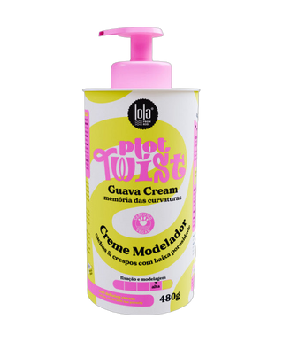 Plot Twist Guava Cream - Crème coiffante - 480 g - detoure