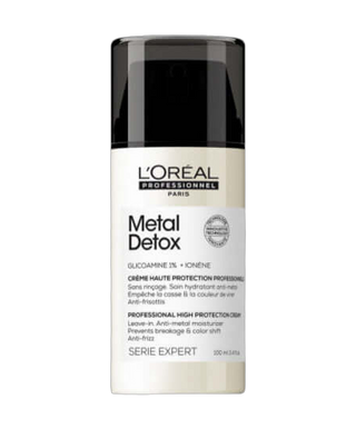 Metal Detox Crème Sans Rinçage - 100ml - detoure