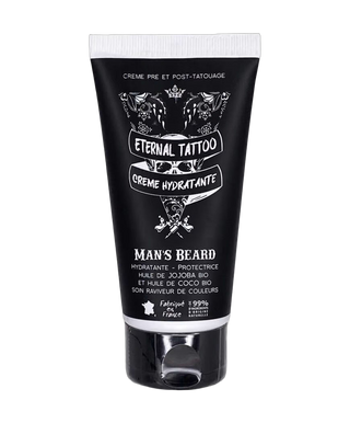 Crème Hydratante - Pré et Post Tatouage - 75 ml - detoure