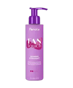 Fan Touch Wanna Straight - Crème de lissage - 195 ml - detoure