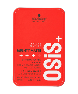 Crème matifiante ultra-forte - Osis+ Mighty Matte - 100mL - detoure