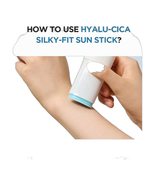Madagascar Centella - Hyalu-Cica - Silky-Fit Sun Stick SPF50+ PA++++ - 20 g - detoure