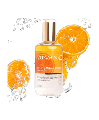 Vitamin C - Démaquillant visage et yeux - 250mL - detoure
