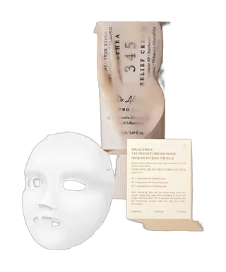 345 Cream  -  Masque  - x4 pièce - detoure