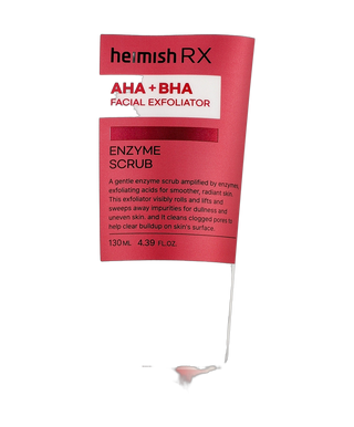 Rx - AHA BHA - Enzyme Scrub Facial Exfoliating - 130ml - detoure