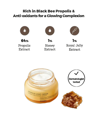 Full Fit Propolis Light Cream - 65ml - detoure