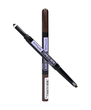Duo Crayon Sourcils - Express Brow Satin - 04 - Dark Brown