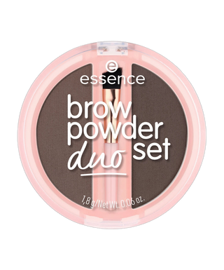 Brow Powder Duo Set – Poudre à sourcils - detoure