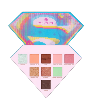 Essence Superman Eyeshadow Palette – Palette de fards à paupières - detoure