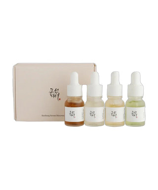 Coffret Découverte Sérums Hanbang - 4 x 10 ml - detoure