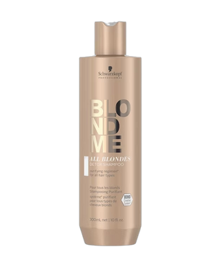 Shampoing Detox BLONDME All Blondes - 300 ml - detoure