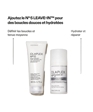 Nº10 Gel Définition de Boucles & Soin Réparateur – Olaplex – 200 ml - detoure