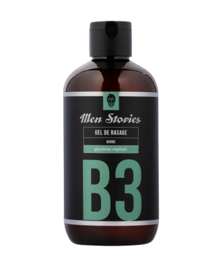 Gel de rasage - B3 - 250ml - detoure