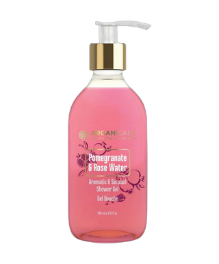 Gel douche grenade et eau de rose - 500mL - detoure