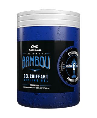 Gel Fixant force 6  Bambou - detoure
