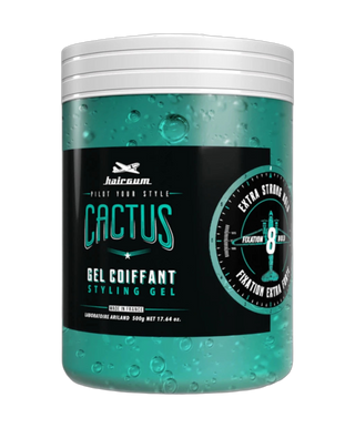 Gel Fixant Extra Fort Cactus force 8 - detoure
