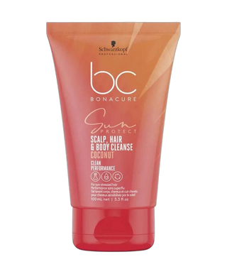 Gel lavant corps et cheveux Sun Protect - detoure