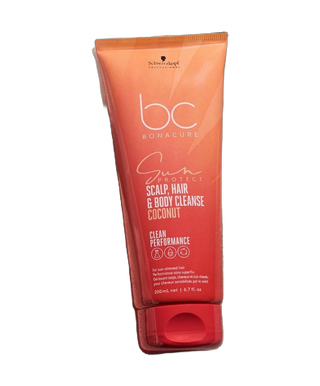 Gel lavant corps et cheveux Sun Protect - detoure