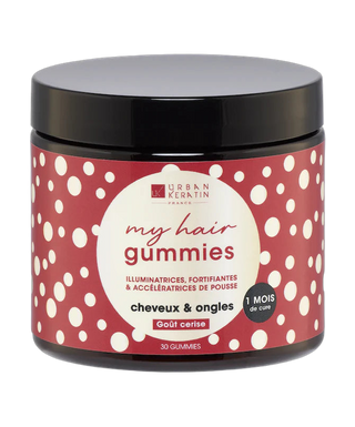 My Kératine – My Hair Gummies - 30 Gommes - detoure