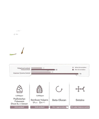 Black Bamboo Mist - 80 ml - detoure