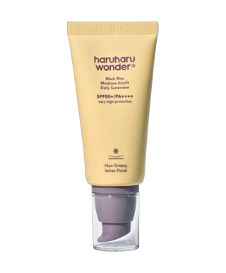 Black Rice Moisture Airyfit Daily Sunscreen SPF50+/PA++++ - 50ml - detoure