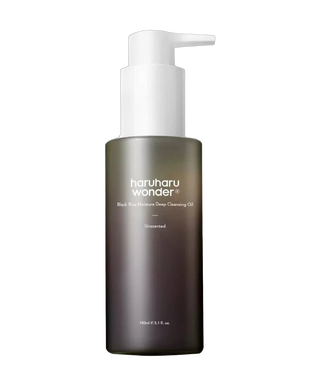 Black Rice Moisture Deep Cleansing Oil - 150ml - detoure