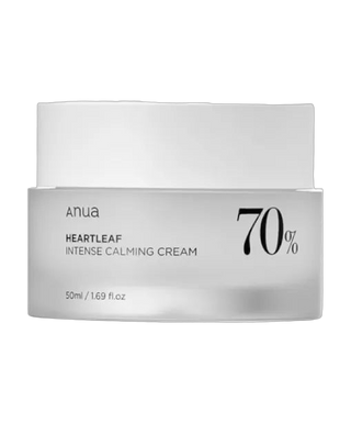 Heartleaf 70% Intense Calming Cream - 50ml - detoure