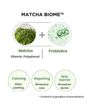 Matcha Biome - Amino Acne Cleansing Foam - 150ml - detoure