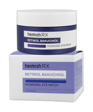 RX Retinol Bakuchiol Hydrogel Eye Patch 60pcs - detoure