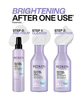 Blondage High Bright - Shampooing illuminateur - 300 ml - detoure