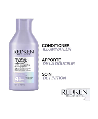 Blondage High Bright - Après-shampooing illuminateur - 300 ml - detoure