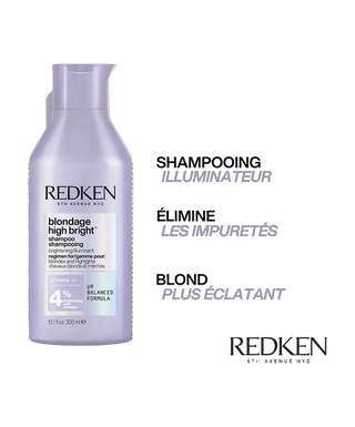 Blondage High Bright - Shampooing illuminateur - 300 ml - detoure
